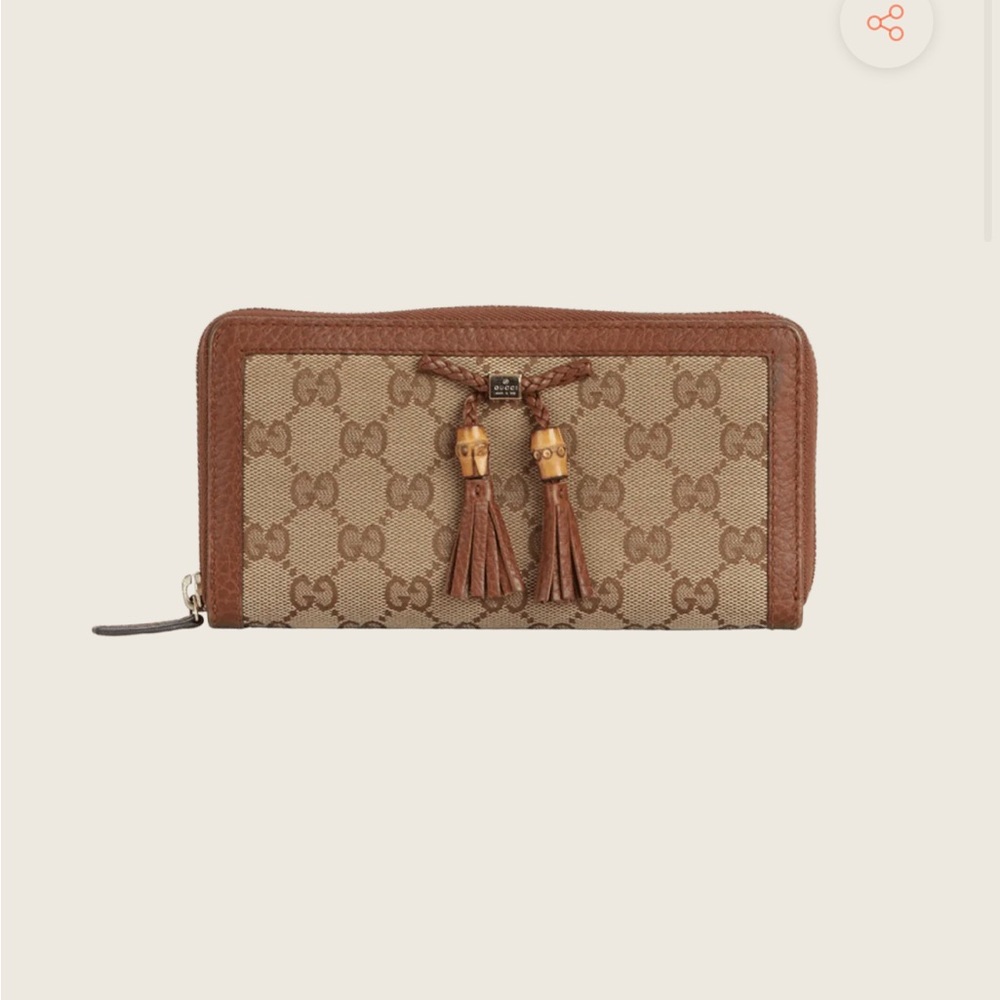 Authentic Gucci wallet in very good condition